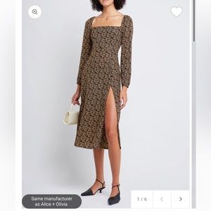 O.P.T. Lenon Midi Dress